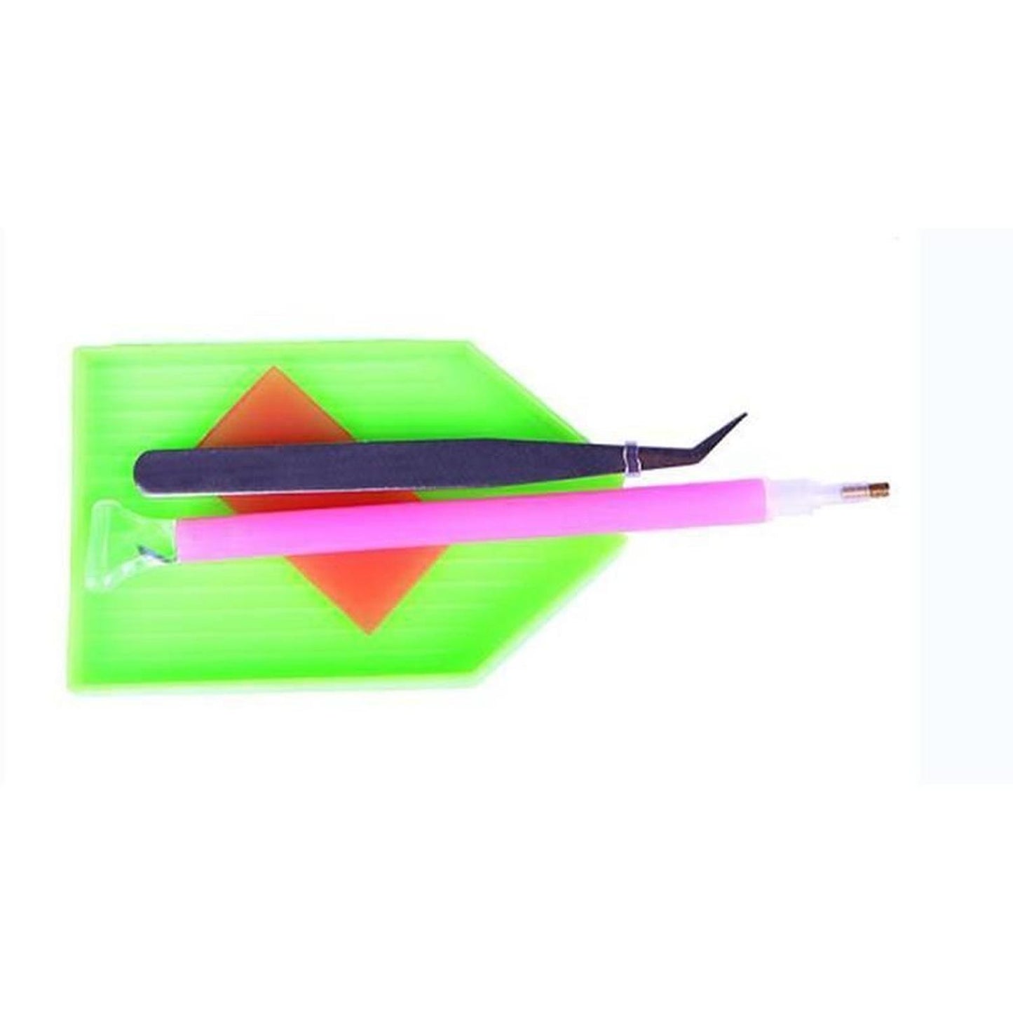 Pintura con Diamantes Colgante Afroamericana