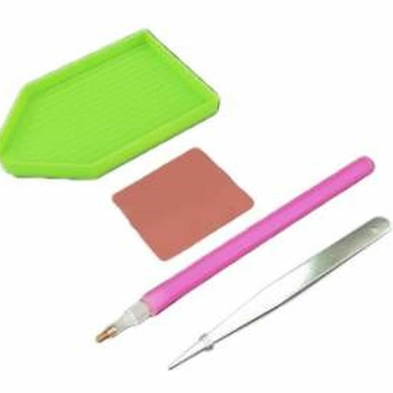 Pintura con Diamantes Llavero Lucky eye (2 unid)