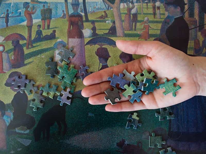 Puzzle La Grande Jatte 500 Piezas