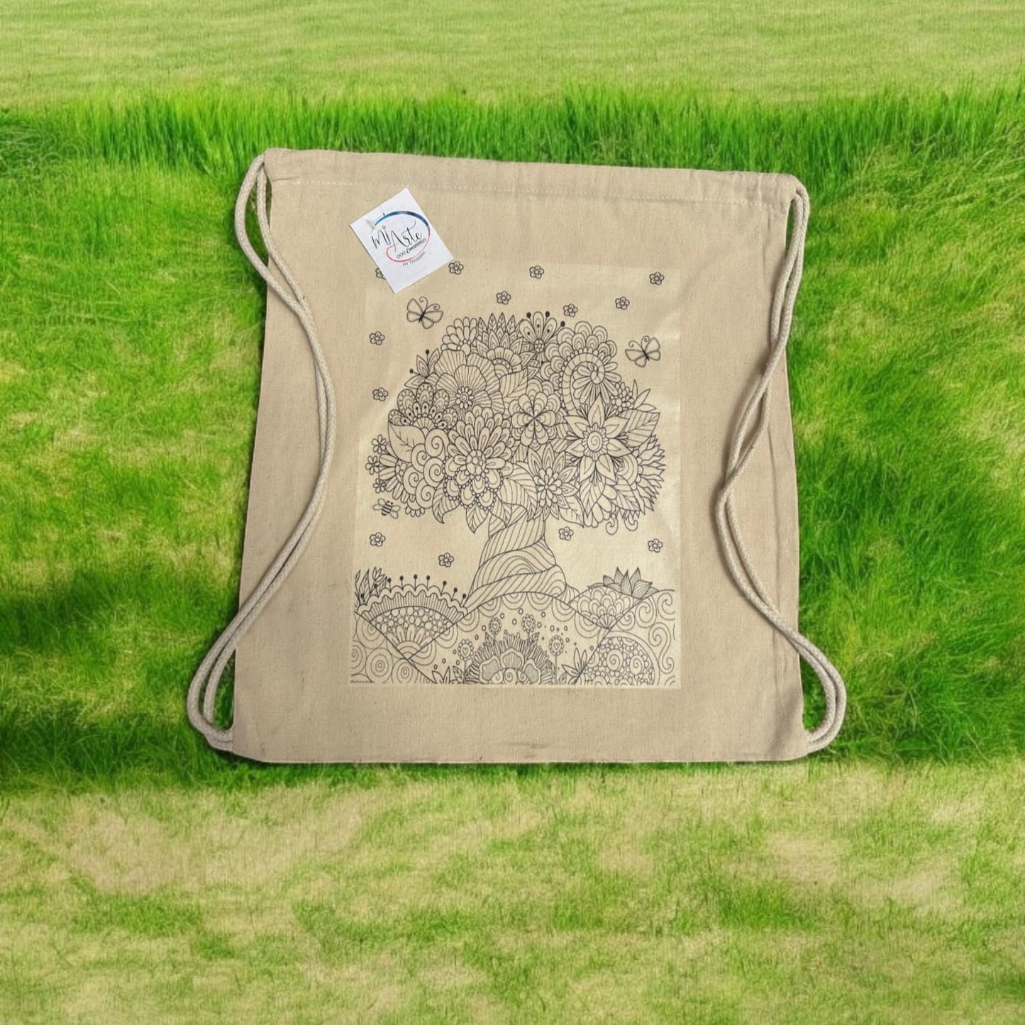 Pintables en Tela Morral Nº31