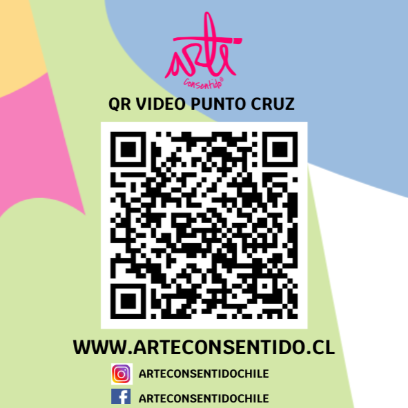 Kit Bordado Punto Cruz Patrón Flores