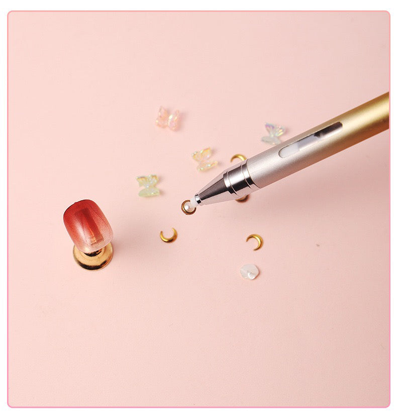 Kit Lápiz Pintura Diamante con Aplicador + 3 repuestos