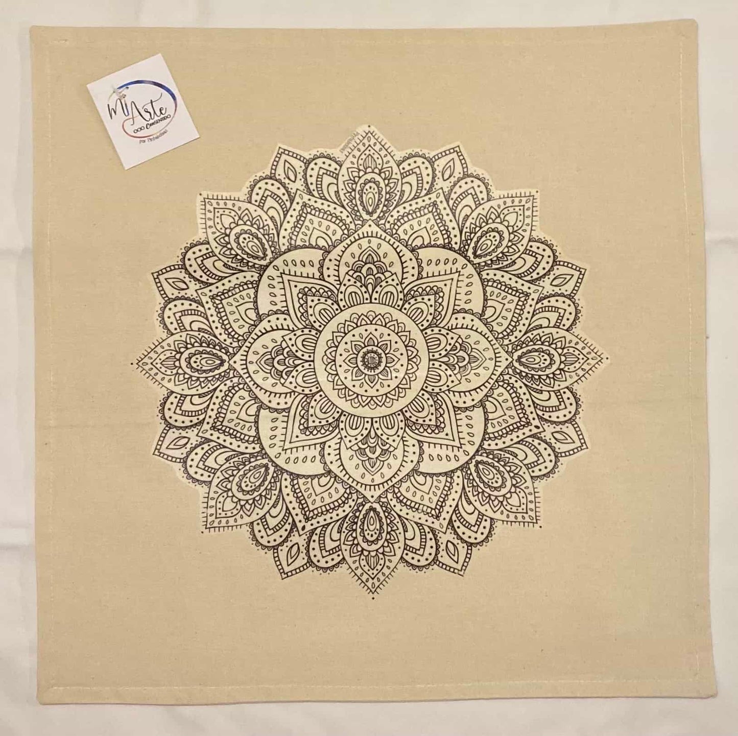 Pintables en Tela Funda Cojín Nº52