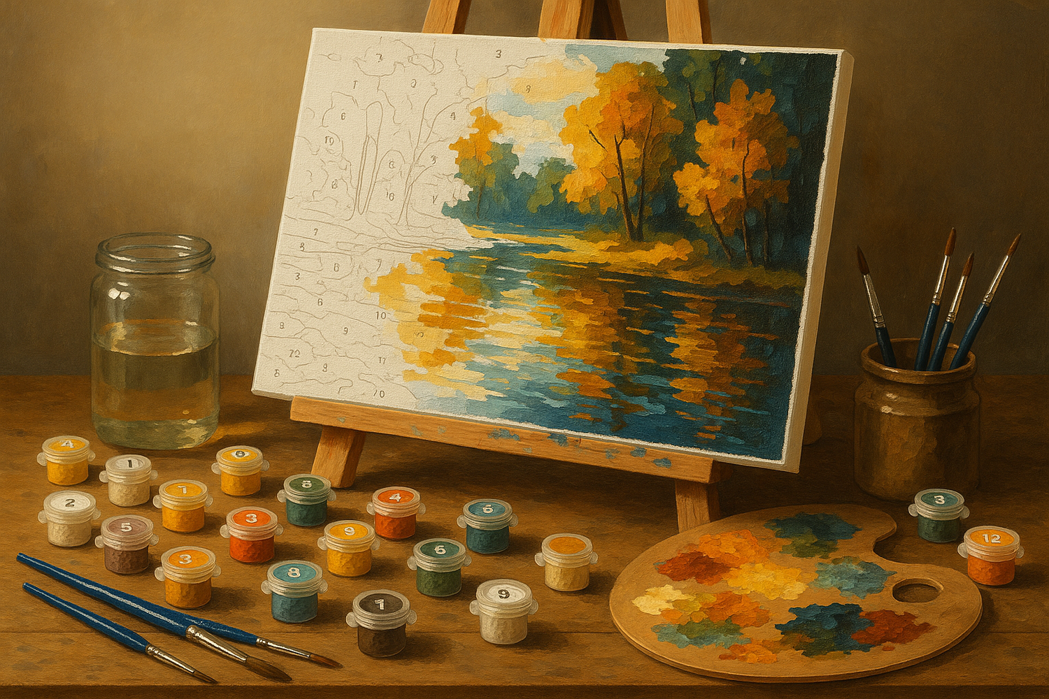 OUTLET productos con algunas pinturas secas. NO TIENEN CAMBIOS NI DEVOLUCIONES