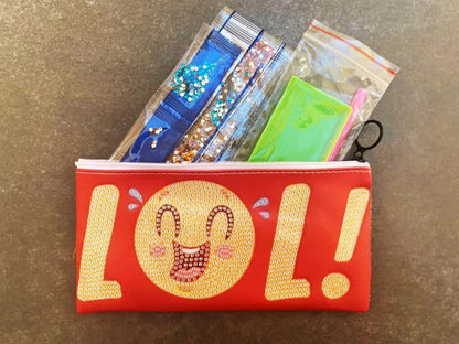 Pintura con Diamantes Estuche LOL