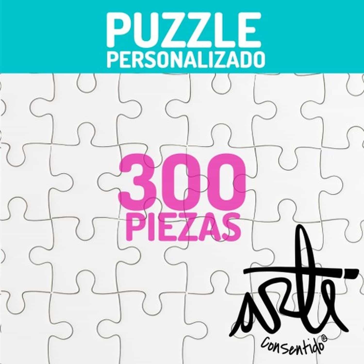 Puzzle Personalizado 300 Piezas 40x60cm