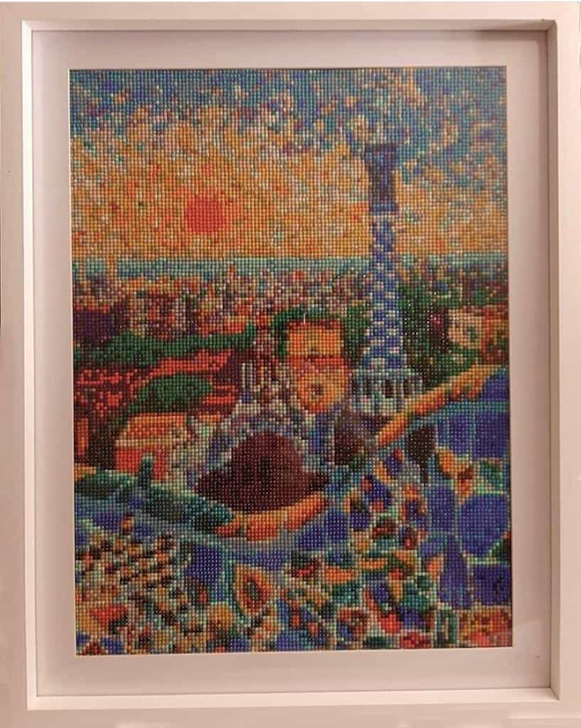 Park Guell 30x40