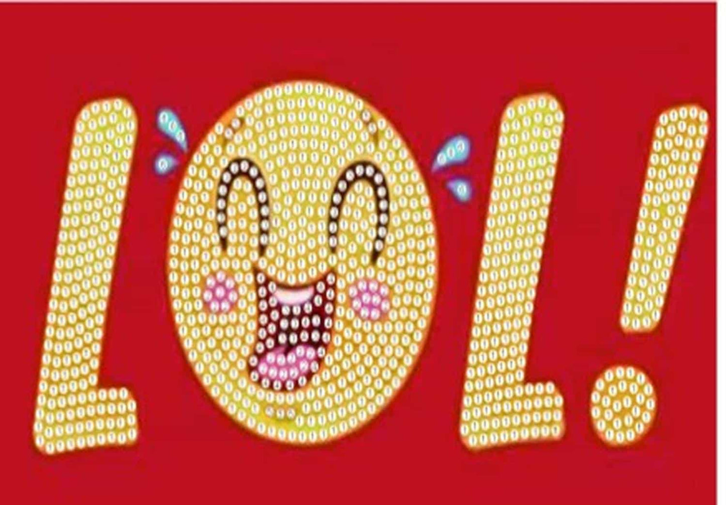 Pintura con Diamantes Estuche LOL