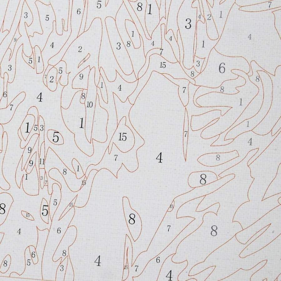 Valparaíso de mi Amor Pintura por Número 40X50 con bastidor