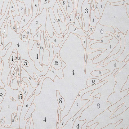 Valparaíso de mi Amor Pintura por Número 40X50 con bastidor