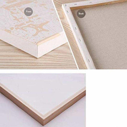 Arco de Triunfo Pintura por Número 40X50 con Bastidor