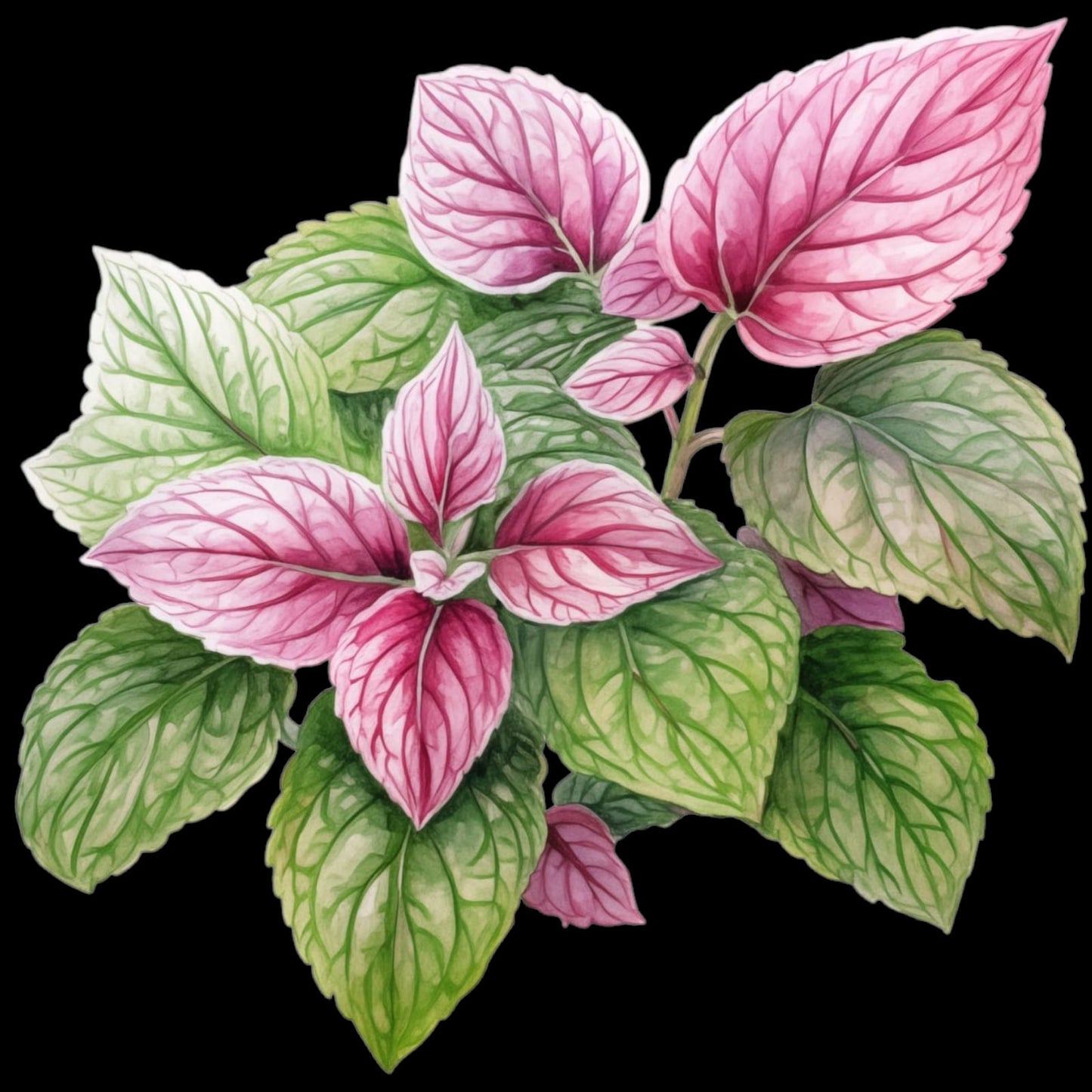 Set de 3 cuadros  pintura por número  Hojas de 20x20