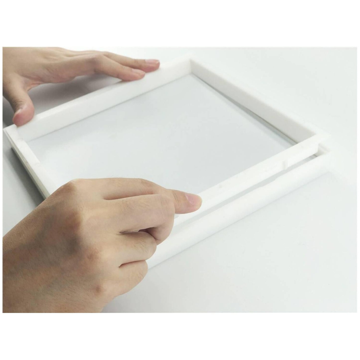 Pintura con Diamantes para Niños Unicornio Durmiente 20X20 con Marco