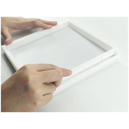 Pintura con Diamantes para Niños Unicornio Durmiente 20X20 con Marco