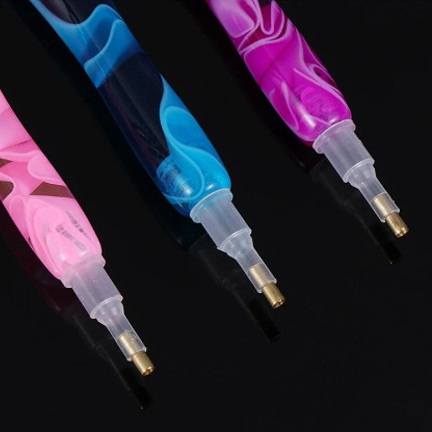 Lápiz puntas intercambiables + Alineador +  Rodillo Pintura Diamante