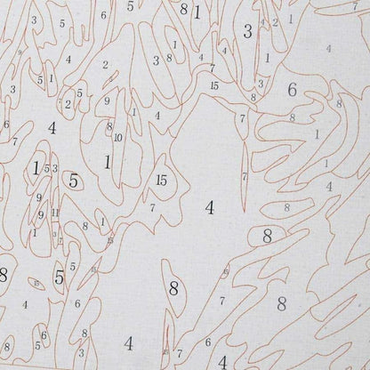 Arco de Triunfo Pintura por Número 40X50 con Bastidor