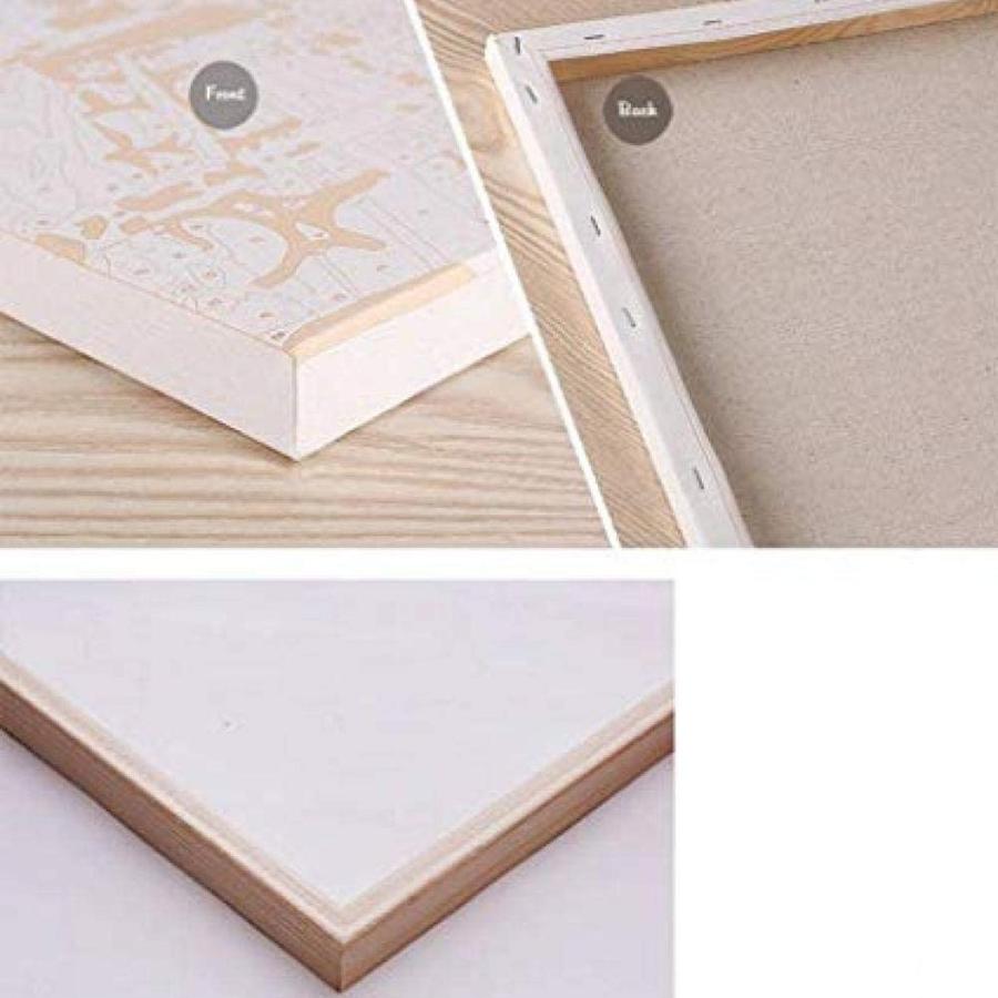 Valparaíso de mi Amor Pintura por Número 40X50 con bastidor