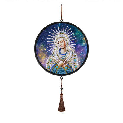 Pintura con Diamantes Colgante Virgen