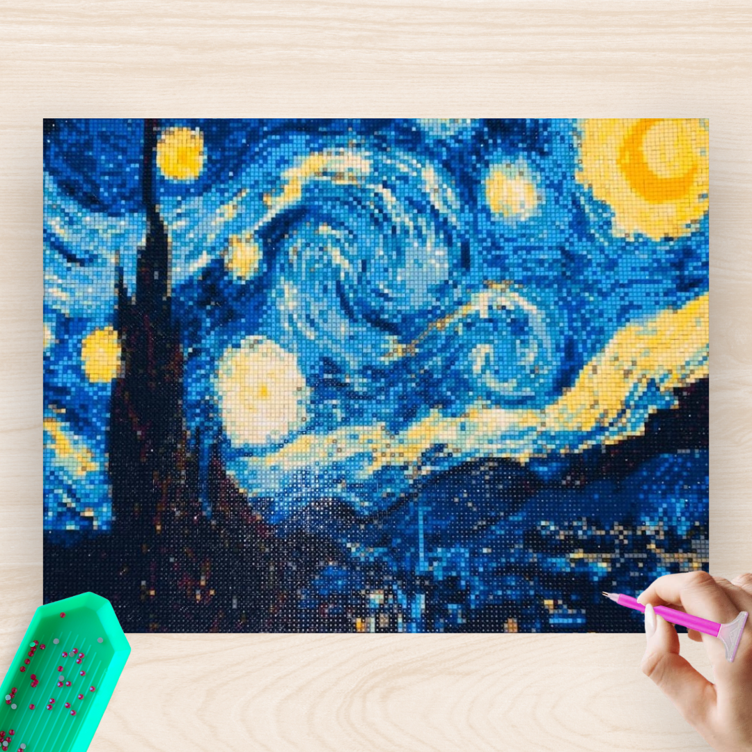 Pack Diamond Art – Grandes Maestros (5 productos)