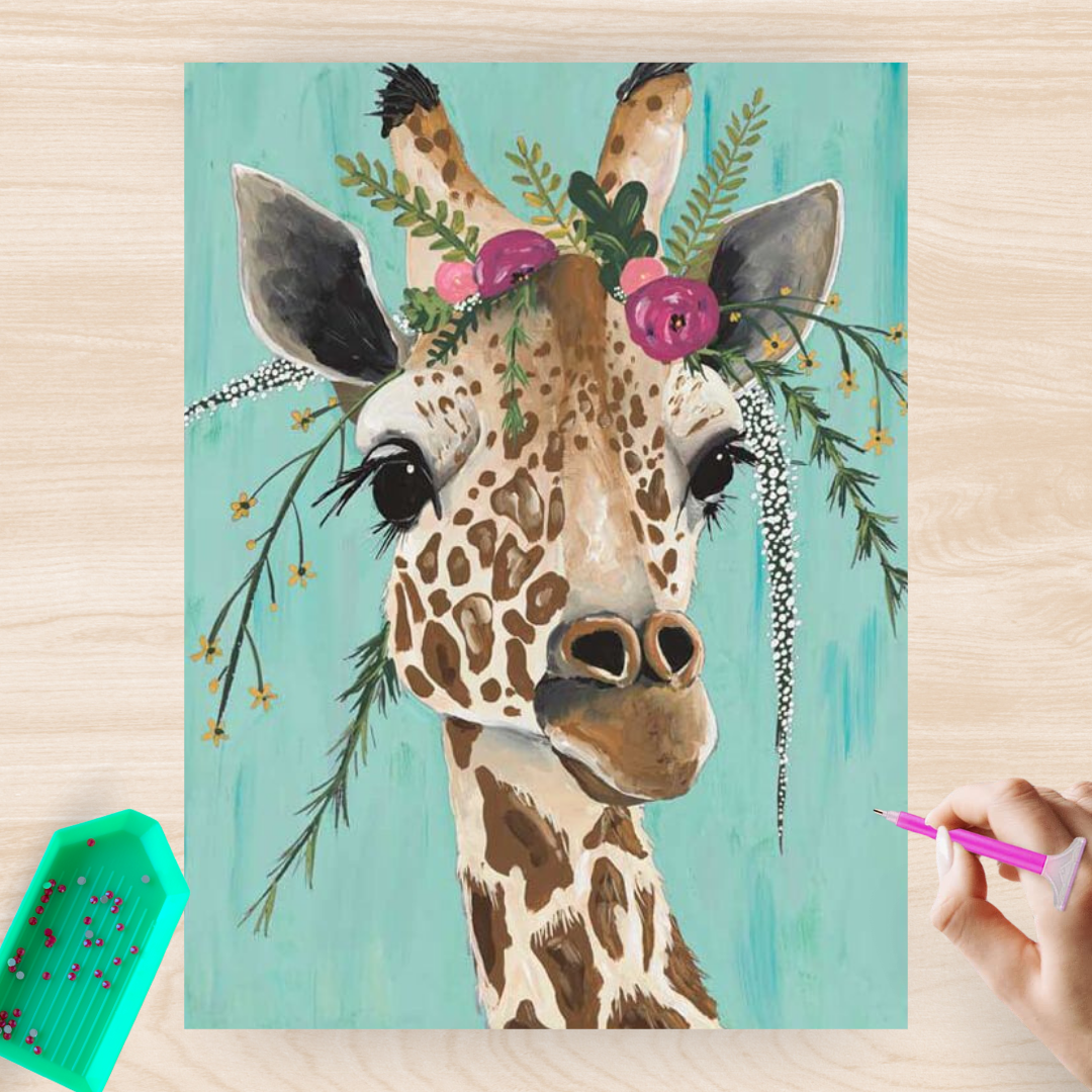 Pack Diamond Art- Animales ( 5 Productos)