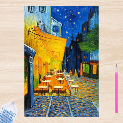 Pack Diamond Art – Grandes Maestros (5 productos)