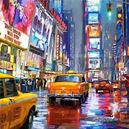 New York City Pintura por Número (sin bastidor) 40X50