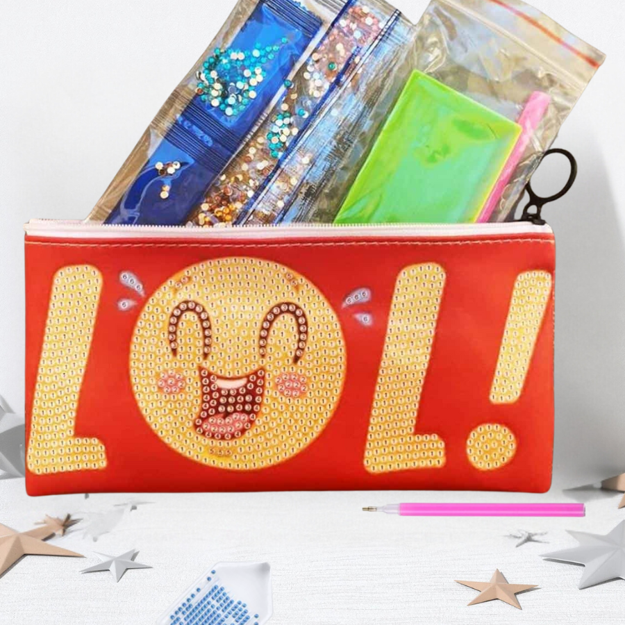 Pintura con Diamantes Estuche LOL