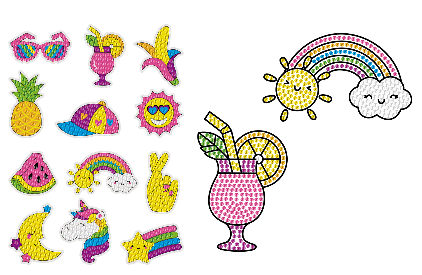 Pack Emoji Arco Iris (5 productos)