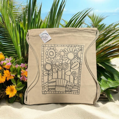 Pintables en Tela Morral Nº17