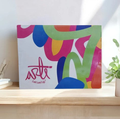 El sueño de la Bailarina Pintura por números 30x40 con bastidor