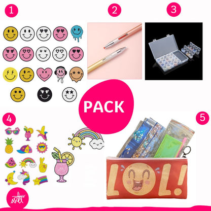 Pack Emoji Arco Iris (5 productos)