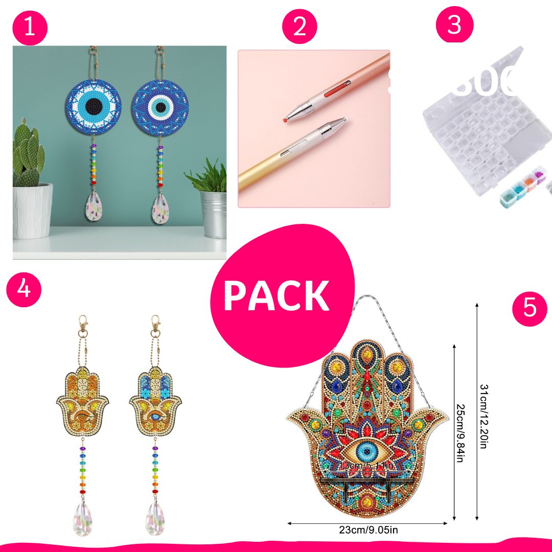 Pack Buena Energía & Decoración (5 productos)