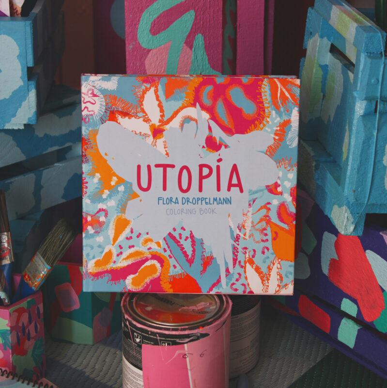 Libro para Colorear Utopía by Flora Droppelmann
