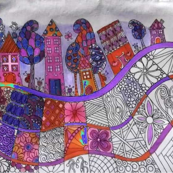 Individuale Pintablesen Tela Nº4