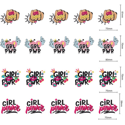 PACK 3 DISEÑOS DE STICKERS + CAJA ORGANIZADORA