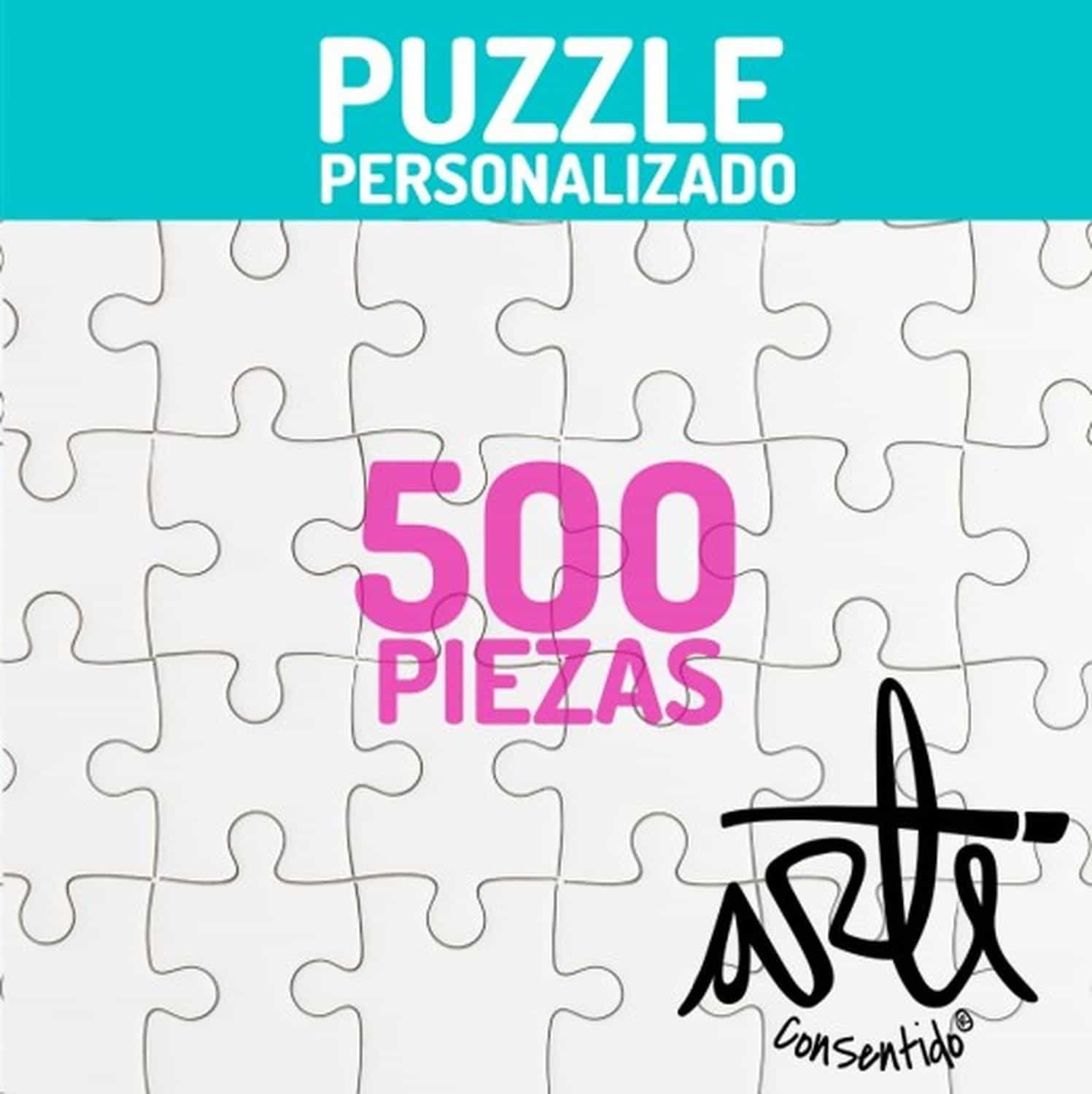 Puzzle Personalizado 500 Piezas 46x61cm