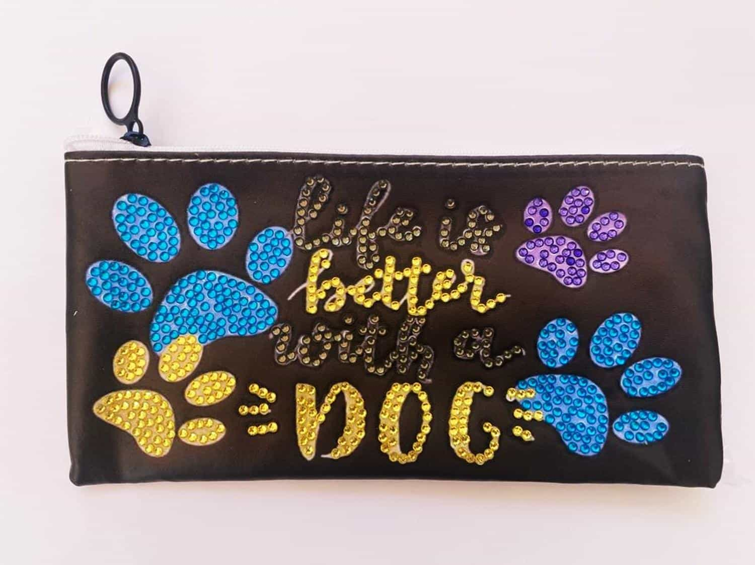 Pintura con Diamantes Estuche Dog Lover