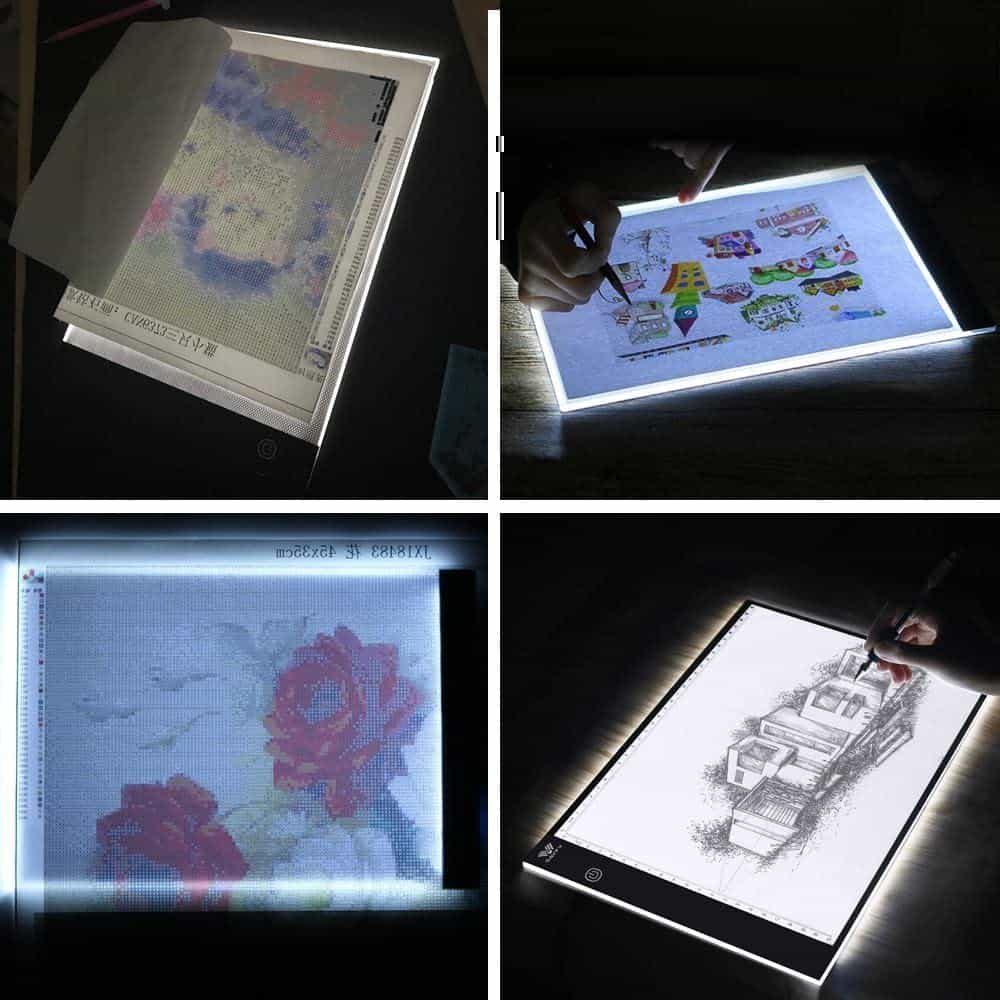 Tabla de Luz Led para Dibujo