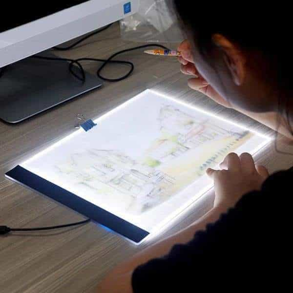 Tabla de Luz Led para Dibujo