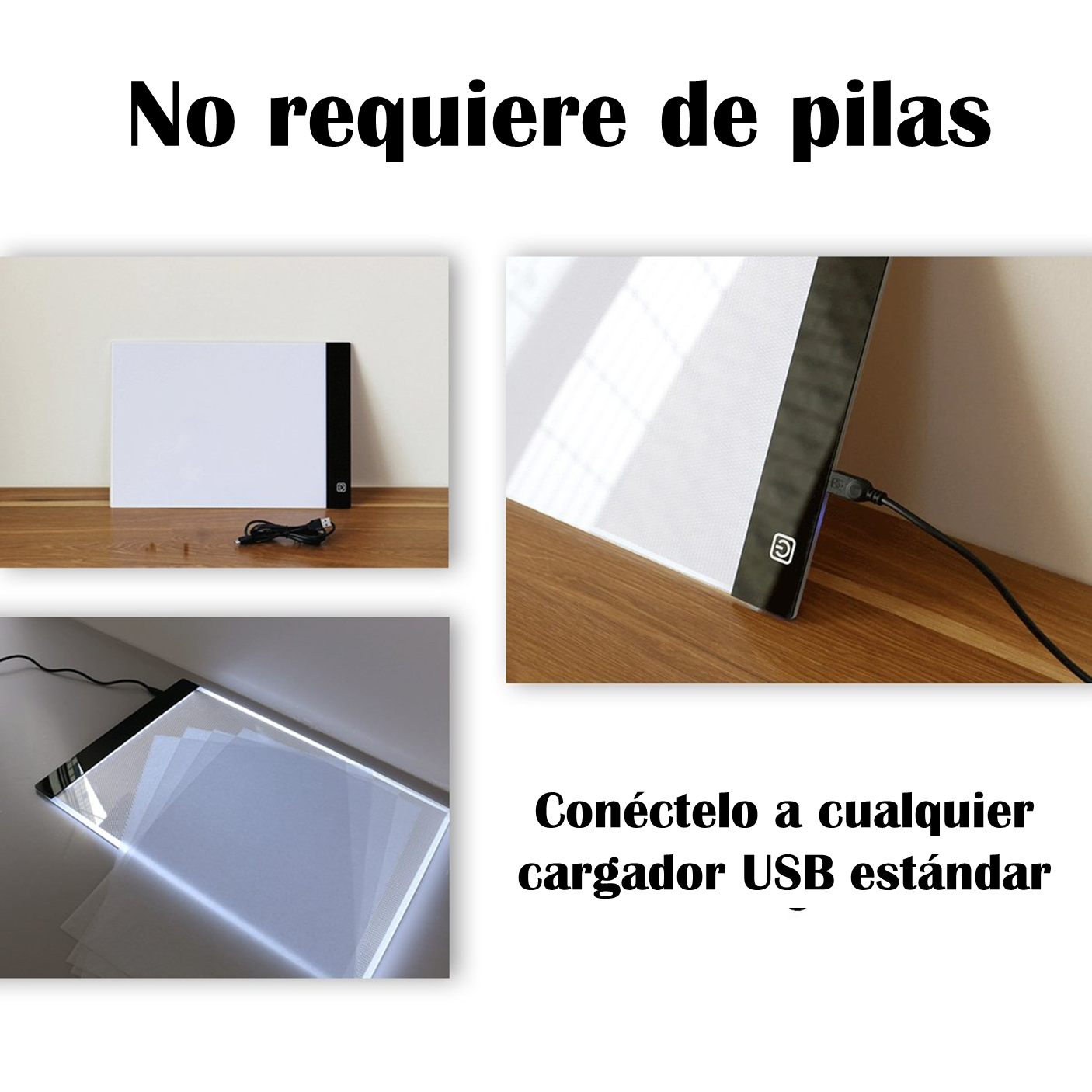 Tabla de Luz Led para Dibujo